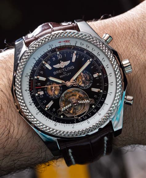 Breitling for Bentley tourbillon automatic